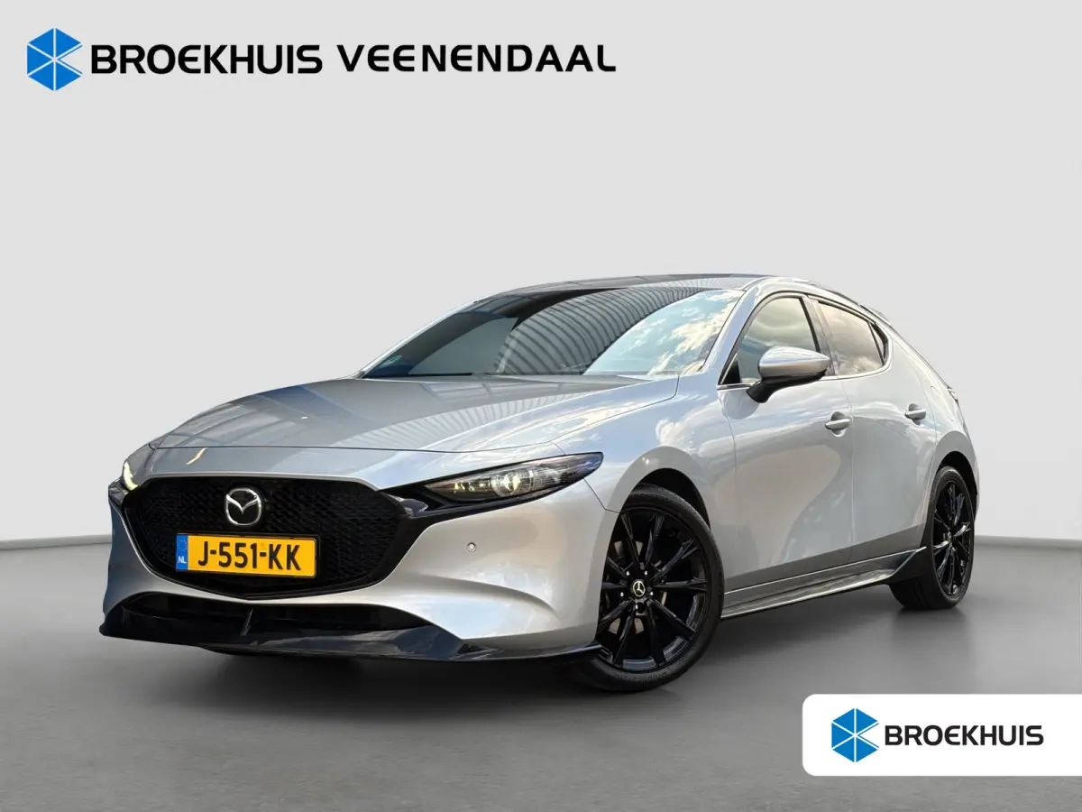 2.0 e-SkyActiv-X M Hybrid 180 Luxury | BOSE | HUD | Camera | Adap. Cruise | Leder | Stoelverwarming