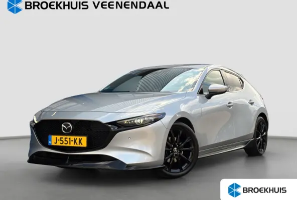2.0 e-SkyActiv-X M Hybrid 180 Luxury | BOSE | HUD | Camera | Adap. Cruise | Leder | Stoelverwarming