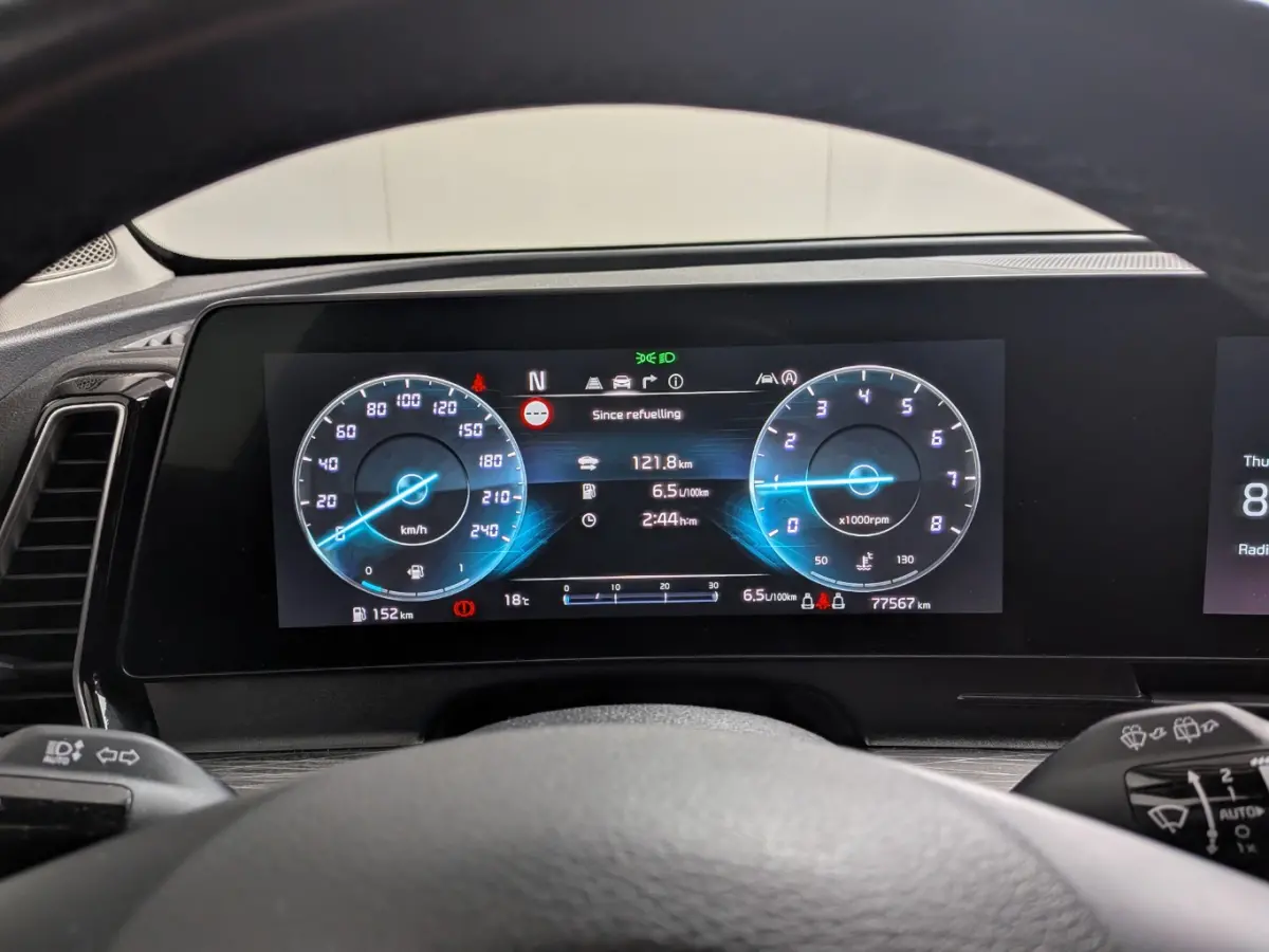 1.6 T-GDi 150pk MHEV DynamicLine Trekhaak | Carplay | Adap Cruise | Dealer auto |