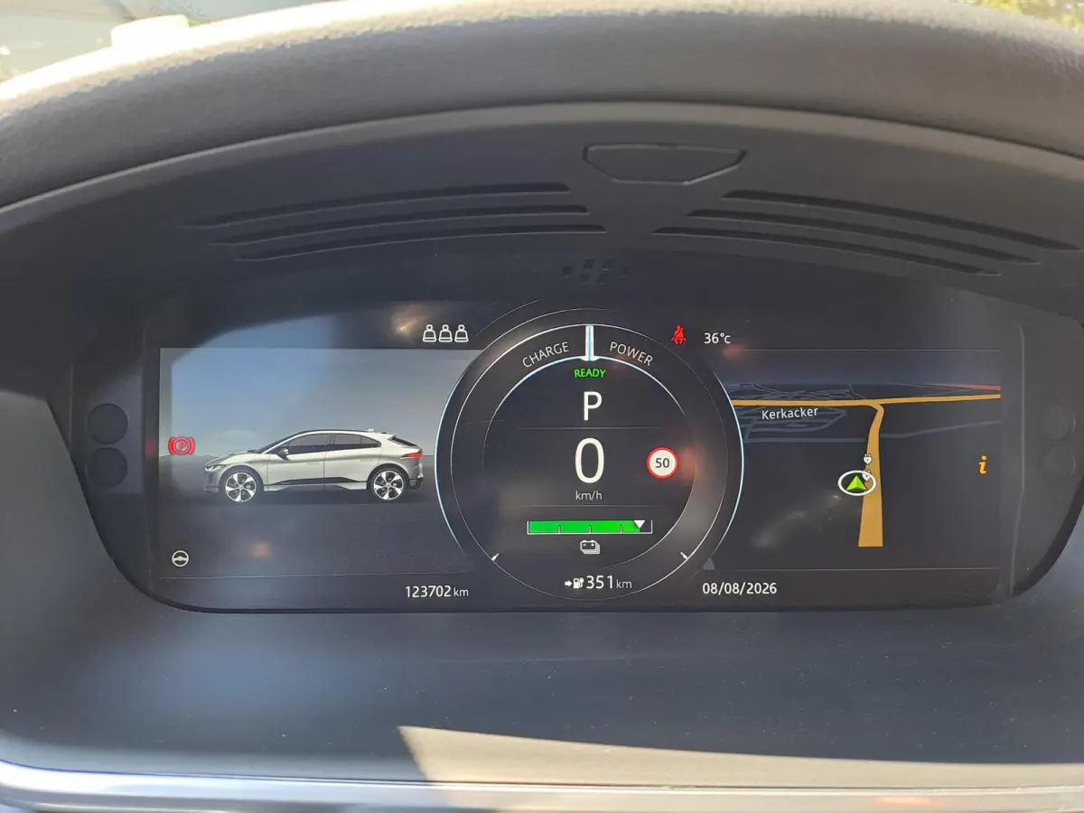 EV400 S 90 kWh | LEER | 360 CAMERA | MERIDIAN AUDIO | NAVIGATIE | ELEKTRISCHE BESTUURDERSSTOEL MET GEHEUGEN