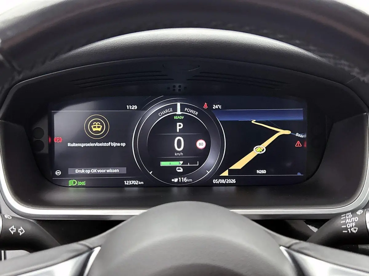 EV400 S 90 kWh | LEER | 360 CAMERA | MERIDIAN AUDIO | NAVIGATIE | ELEKTRISCHE BESTUURDERSSTOEL MET GEHEUGEN