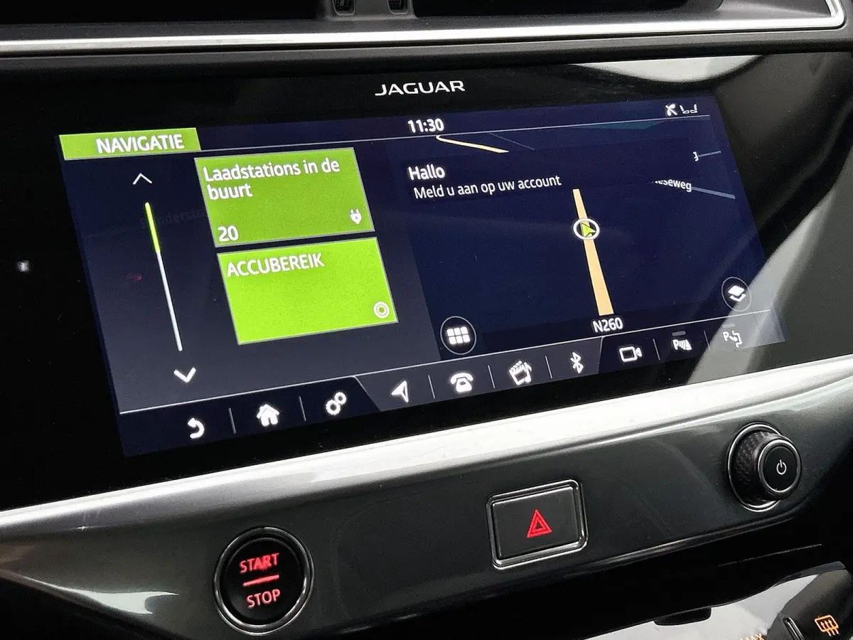 EV400 S 90 kWh | LEER | 360 CAMERA | MERIDIAN AUDIO | NAVIGATIE | ELEKTRISCHE BESTUURDERSSTOEL MET GEHEUGEN