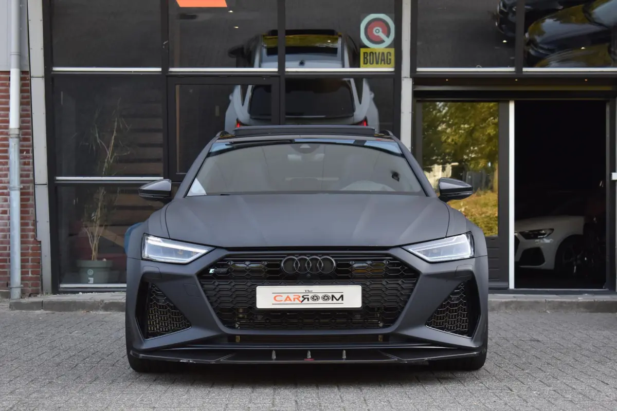 RS 6 TFSI quattro performance Pano Urban Carbon Stoelkoel B&O Leder