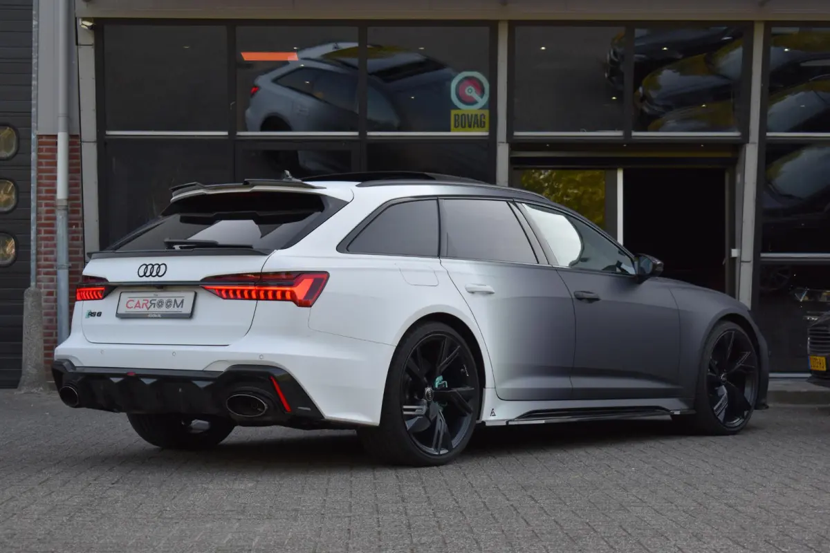 RS 6 TFSI quattro performance Pano Urban Carbon Stoelkoel B&O Leder