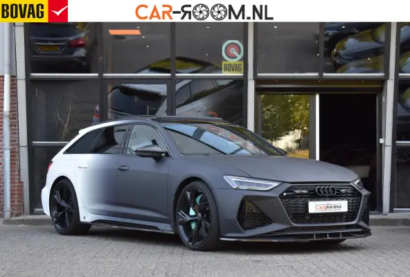RS 6 TFSI quattro performance Pano Urban Carbon Stoelkoel B&O Leder