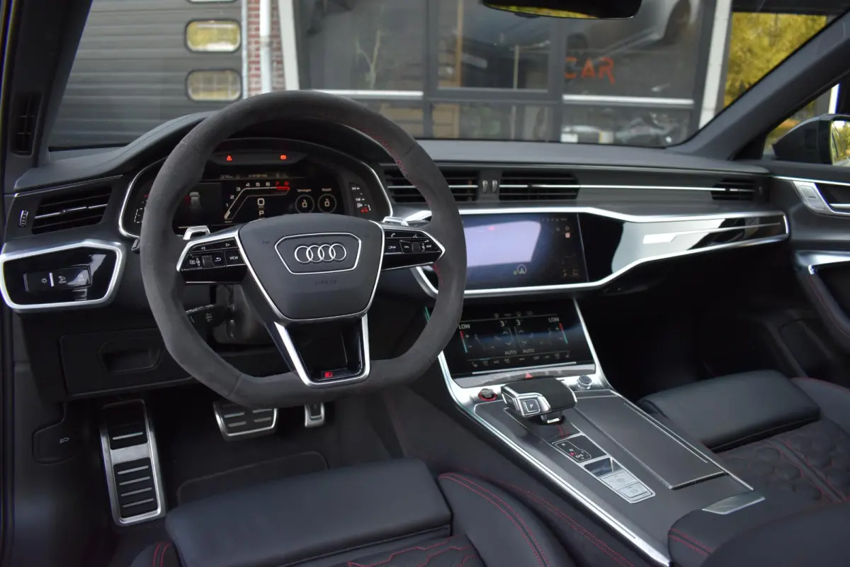 RS 6 TFSI quattro performance Pano Urban Carbon Stoelkoel B&O Leder