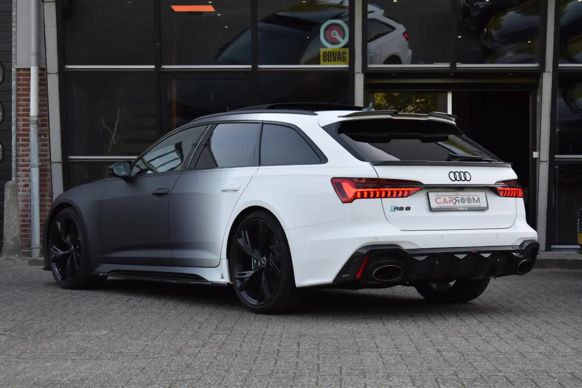 RS 6 TFSI quattro performance Pano Urban Carbon Stoelkoel B&O Leder