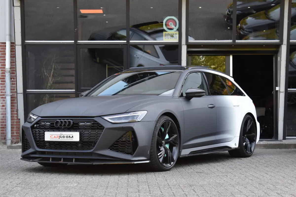RS 6 TFSI quattro performance Pano Urban Carbon Stoelkoel B&O Leder