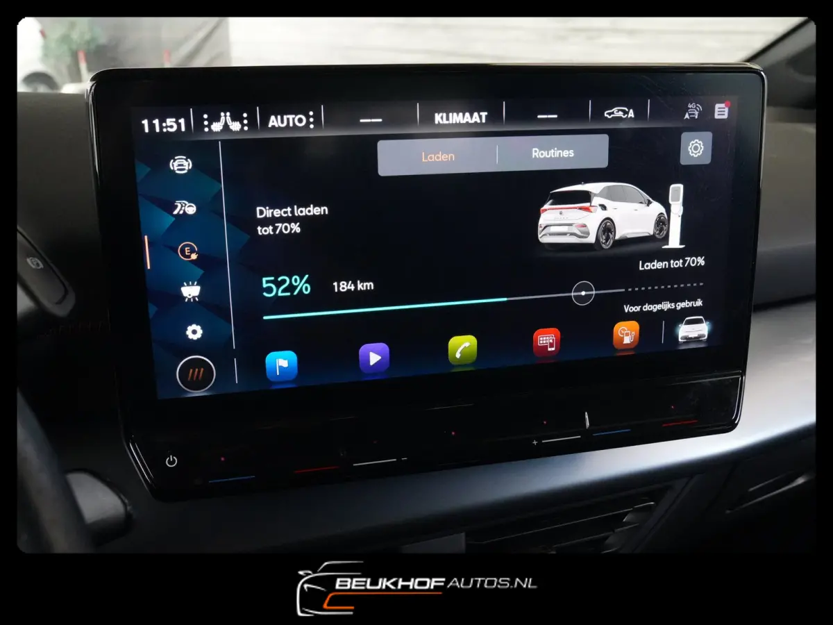 Adrenaline One 62 kWh Camera Carplay Navi 92.6%