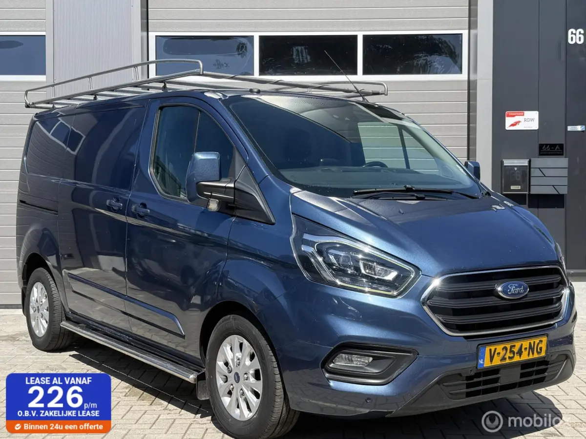 290 2.0 TDCI L1H1 Limited AUTOMAAT Garantie !!