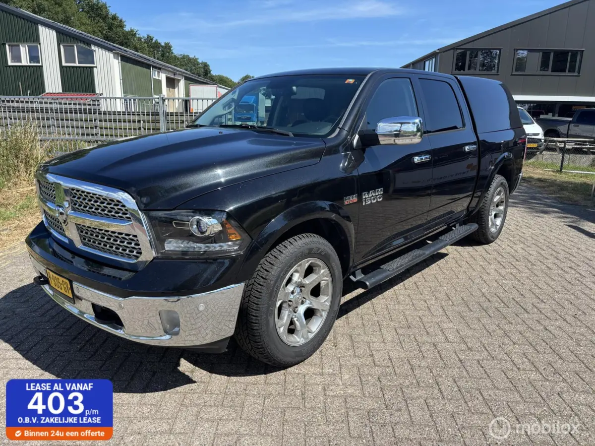 Dodge Ram 2017 LPG Onbekend leasen