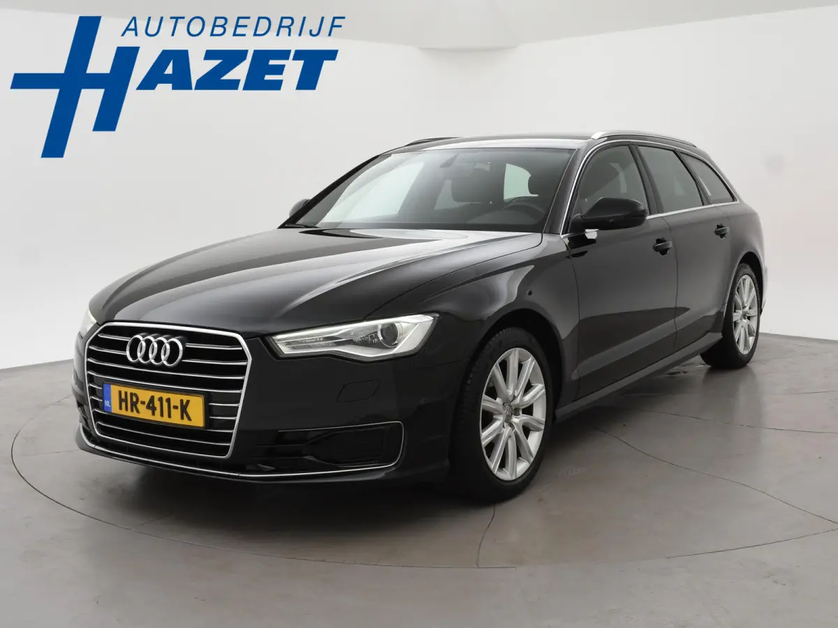 1.8 TFSI 190 PK AUT. *1e EIGENAAR* ULTRA BUSINESS + XENON | NAVIGATIE | 4-ZONE CLIMATE