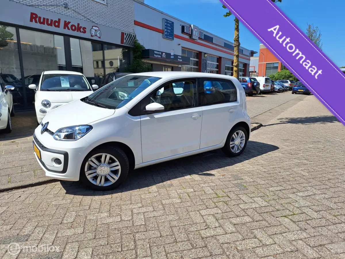Volkswagen Up 2017 Benzine Automatisch leasen