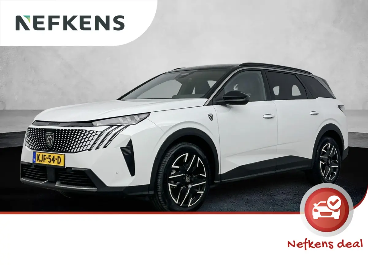 SUV 136pk Hybrid Automaat GT | 7-Pers. | Elektrisch Achterklep | Stoelverwarming | Draadloos Carplay | Navigatie | Camera