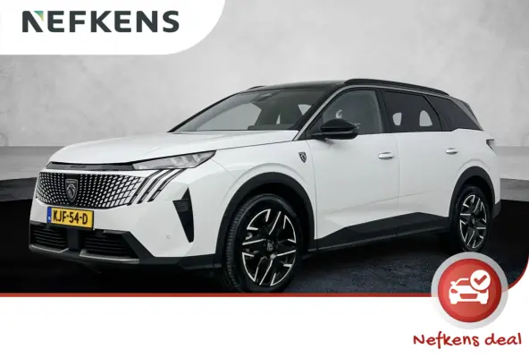 SUV 136pk Hybrid Automaat GT | 7-Pers. | Elektrisch Achterklep | Stoelverwarming | Draadloos Carplay | Navigatie | Camera