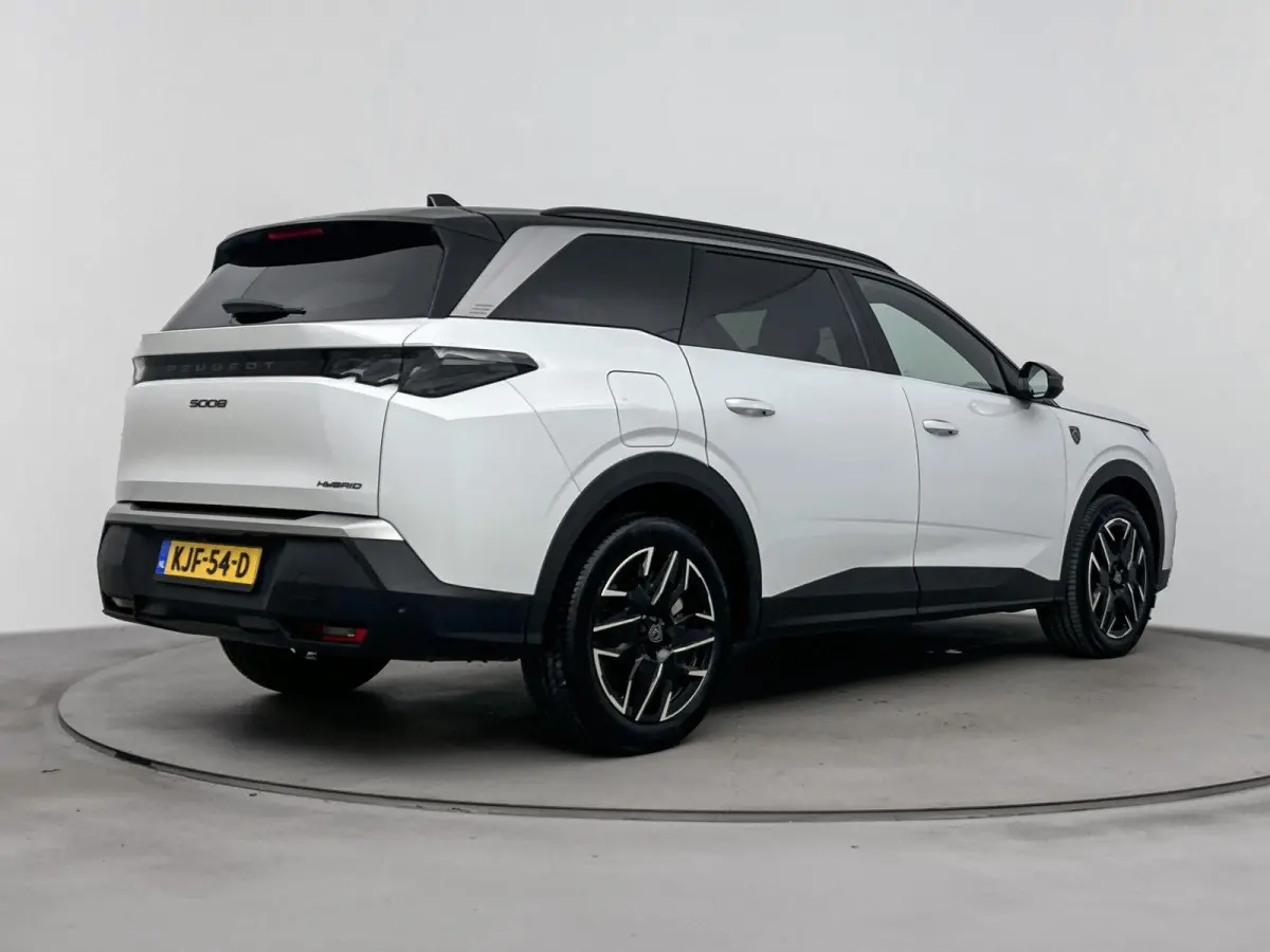 SUV 136pk Hybrid Automaat GT | 7-Pers. | Elektrisch Achterklep | Stoelverwarming | Draadloos Carplay | Navigatie | Camera