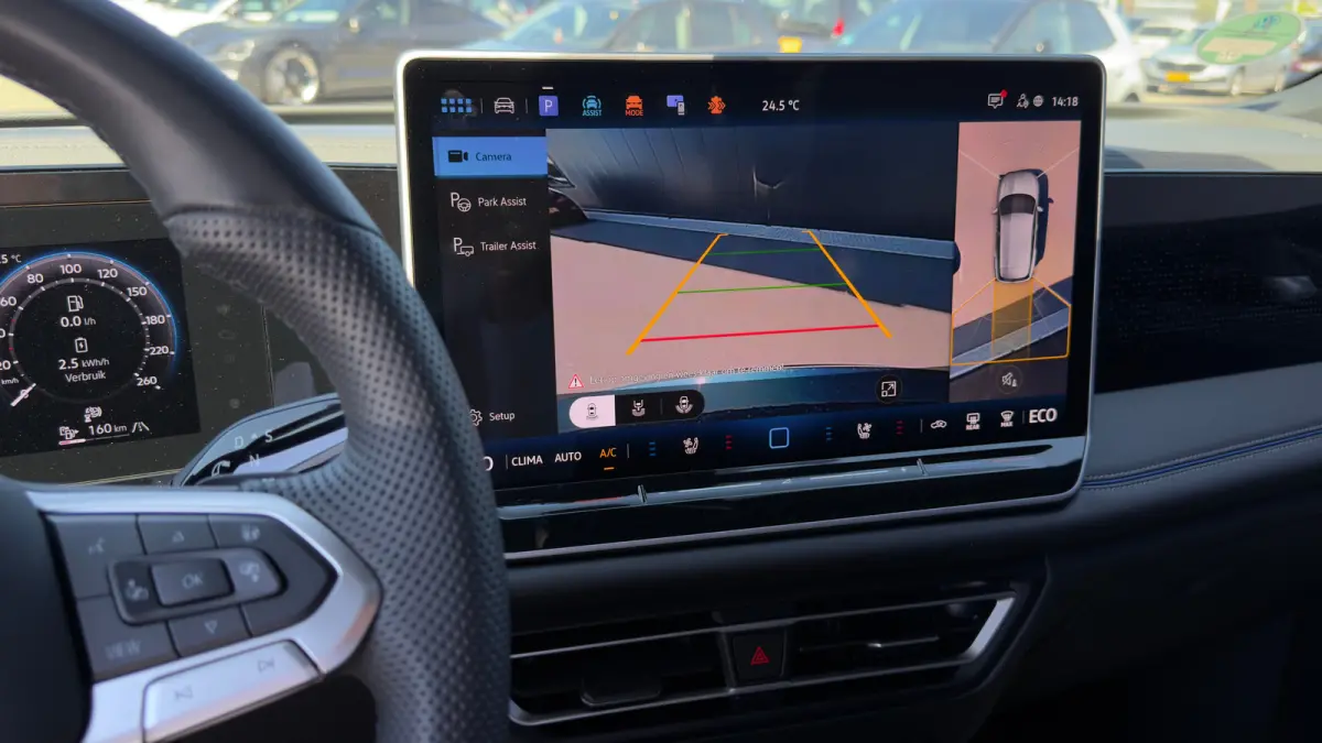 1.5 TSI 272pk eHybrid R-Line | R-Line | Panodak | Trekhaak | Carplay | 360 Camera |