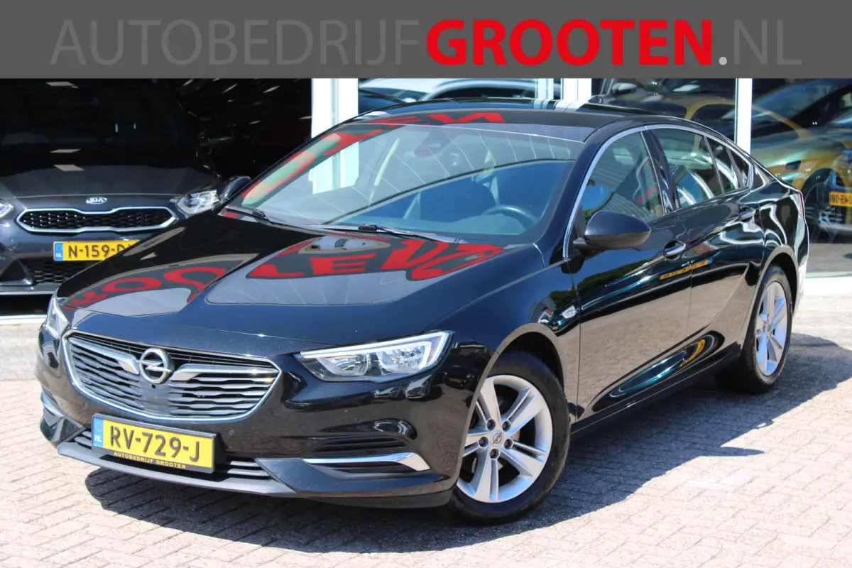 Opel Insignia Grand Sport 2018 Benzine Automatisch leasen