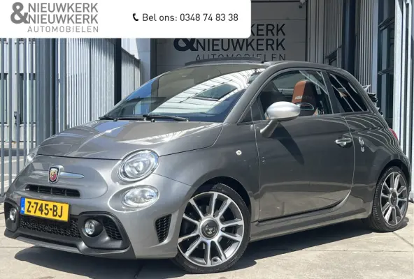 1.4 T-Jet Abarth Turismo Cabriolet 70th Anniversary I AUTOMAAT | LEDER I CARPLAY/ANDROID | NAVI | CLIMATE CONTROL | LMV 17'' | PDC | DAB | BLUETOOTH