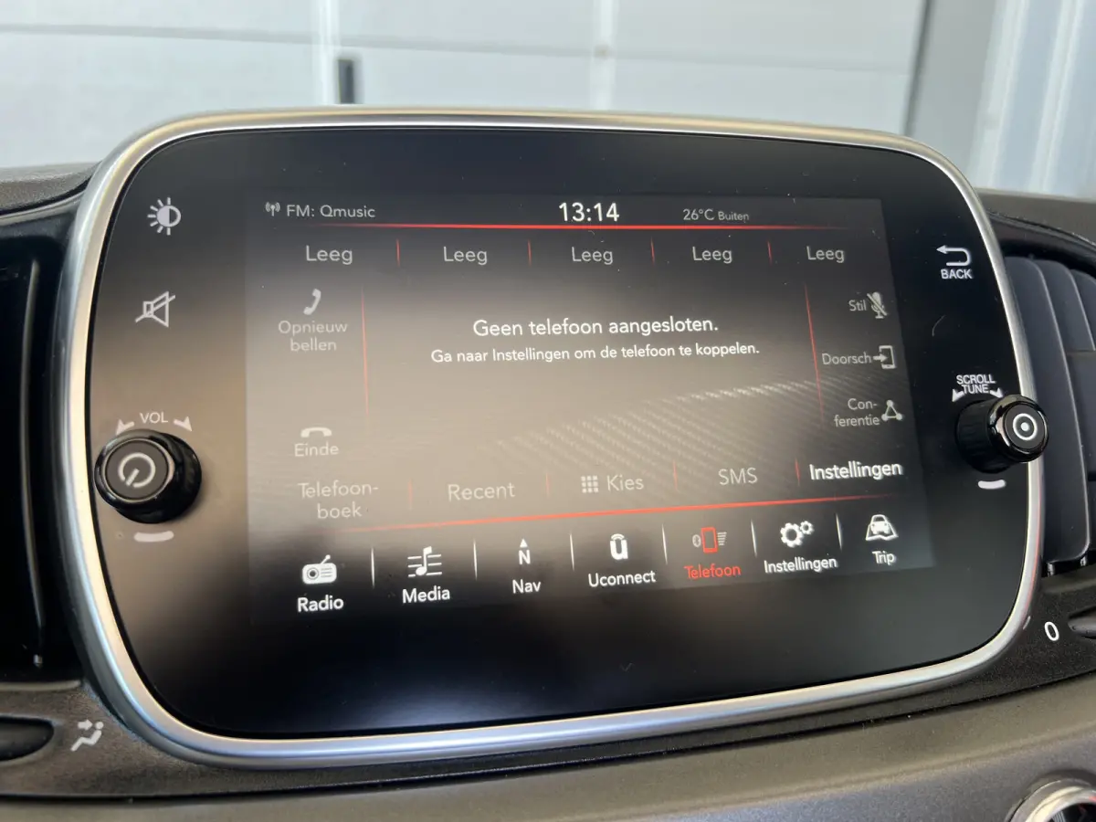 1.4 T-Jet Abarth Turismo Cabriolet 70th Anniversary I AUTOMAAT | LEDER I CARPLAY/ANDROID | NAVI | CLIMATE CONTROL | LMV 17'' | PDC | DAB | BLUETOOTH