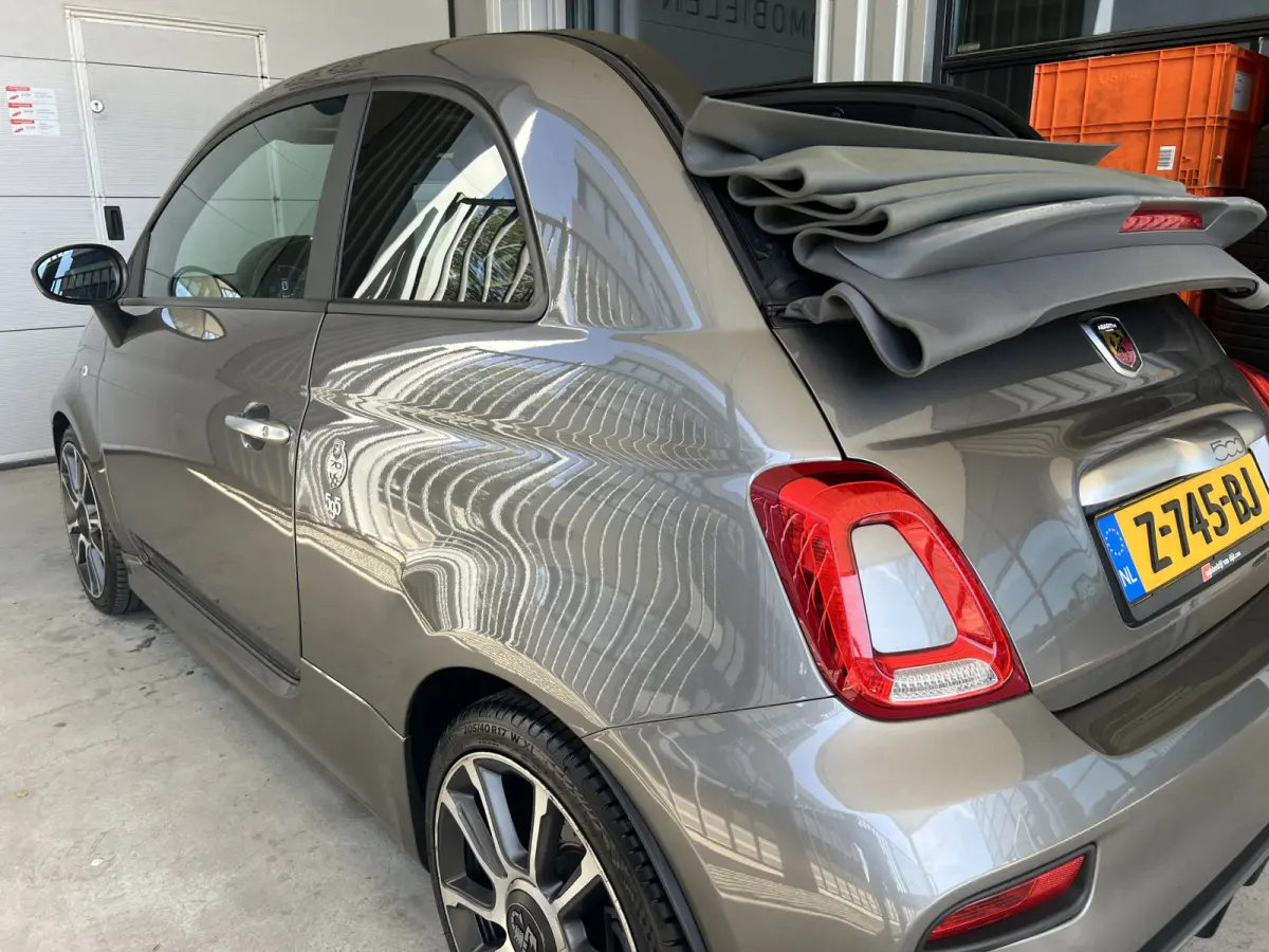 1.4 T-Jet Abarth Turismo Cabriolet 70th Anniversary I AUTOMAAT | LEDER I CARPLAY/ANDROID | NAVI | CLIMATE CONTROL | LMV 17'' | PDC | DAB | BLUETOOTH