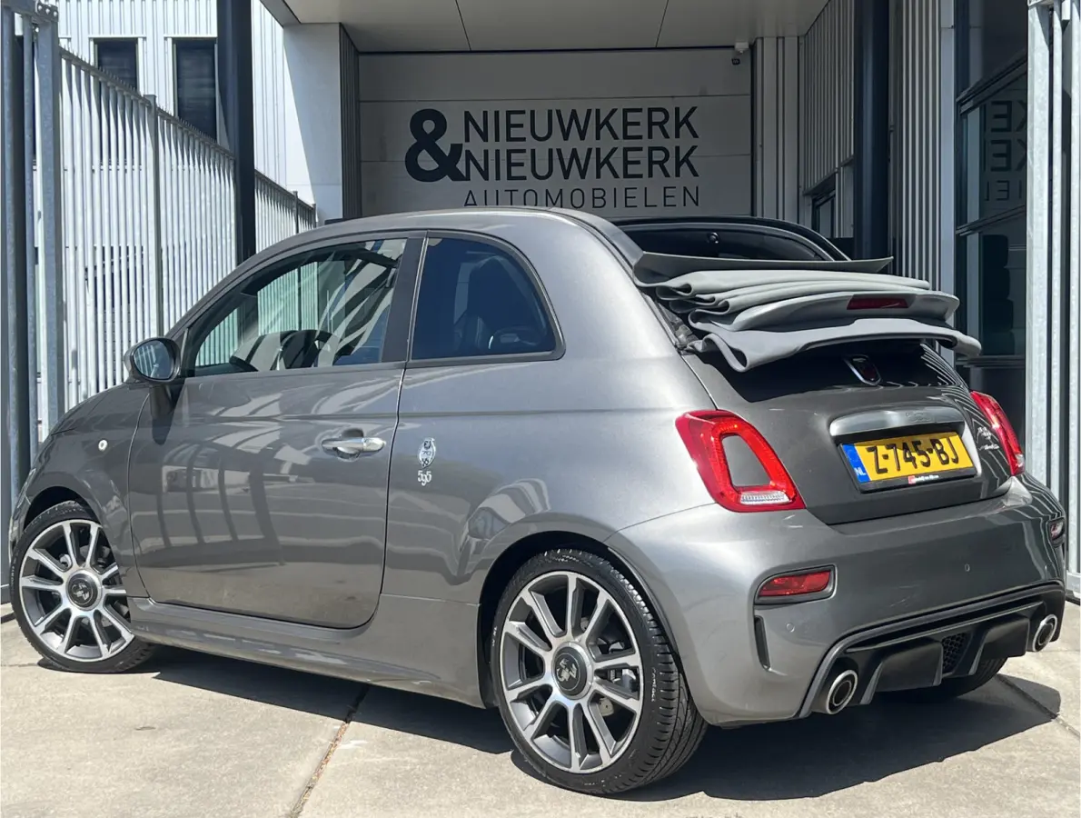 1.4 T-Jet Abarth Turismo Cabriolet 70th Anniversary I AUTOMAAT | LEDER I CARPLAY/ANDROID | NAVI | CLIMATE CONTROL | LMV 17'' | PDC | DAB | BLUETOOTH