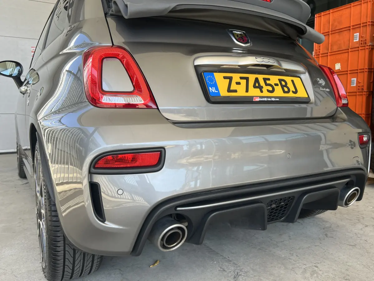 1.4 T-Jet Abarth Turismo Cabriolet 70th Anniversary I AUTOMAAT | LEDER I CARPLAY/ANDROID | NAVI | CLIMATE CONTROL | LMV 17'' | PDC | DAB | BLUETOOTH