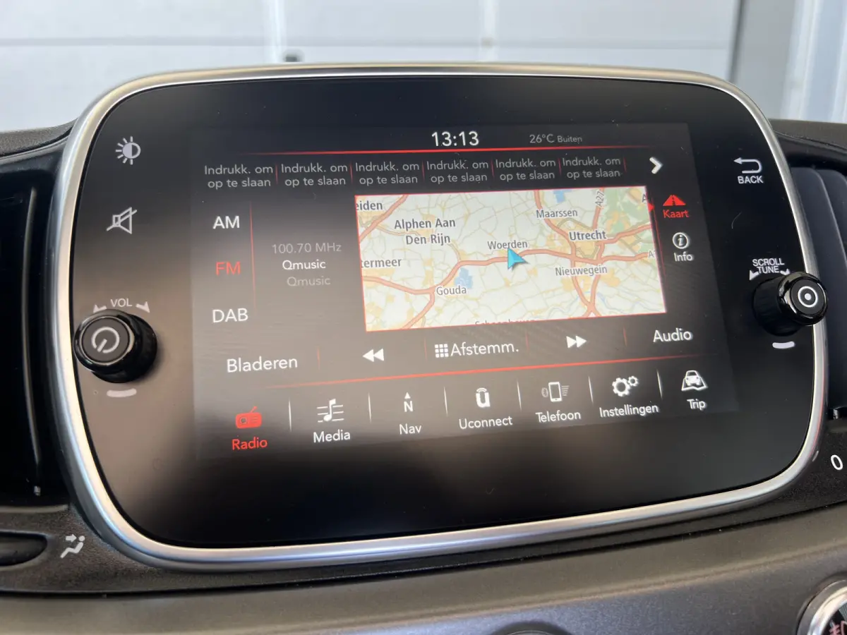 1.4 T-Jet Abarth Turismo Cabriolet 70th Anniversary I AUTOMAAT | LEDER I CARPLAY/ANDROID | NAVI | CLIMATE CONTROL | LMV 17'' | PDC | DAB | BLUETOOTH