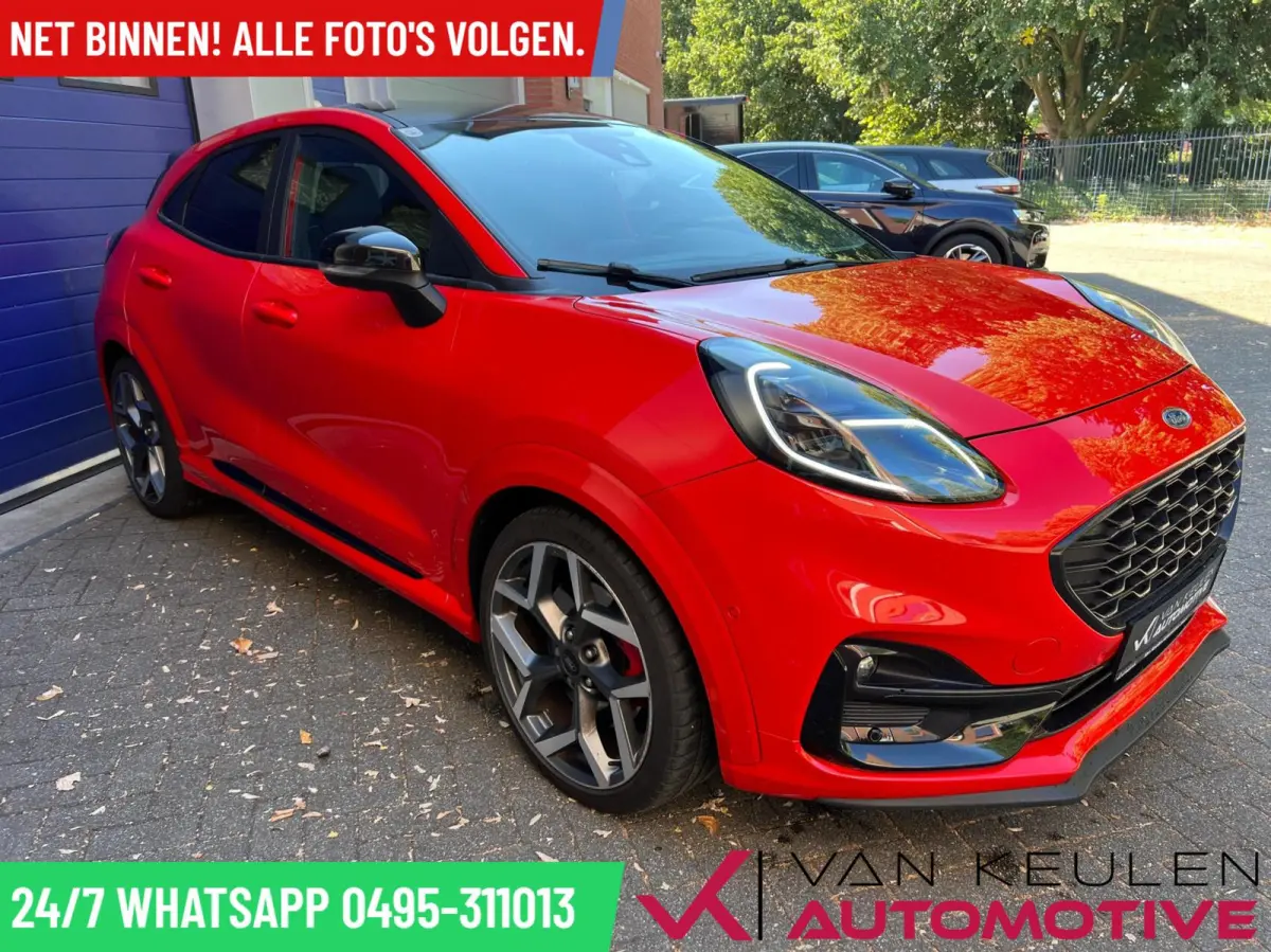 1.5 EcoBoost ST-X Performance l Trekhaak l