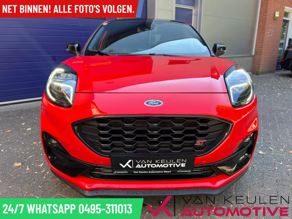 1.5 EcoBoost ST-X Performance l Trekhaak l