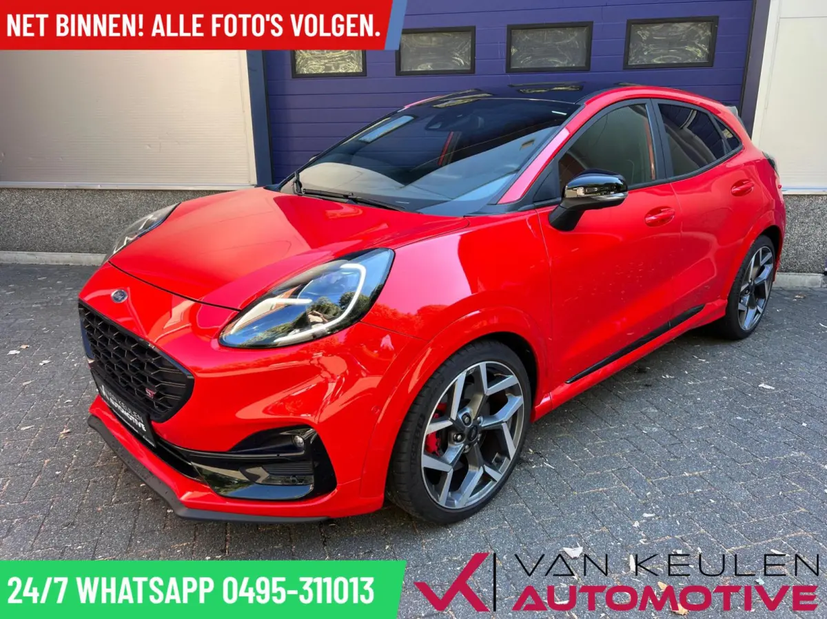 1.5 EcoBoost ST-X Performance l Trekhaak l