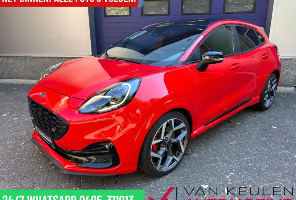 1.5 EcoBoost ST-X Performance l Trekhaak l