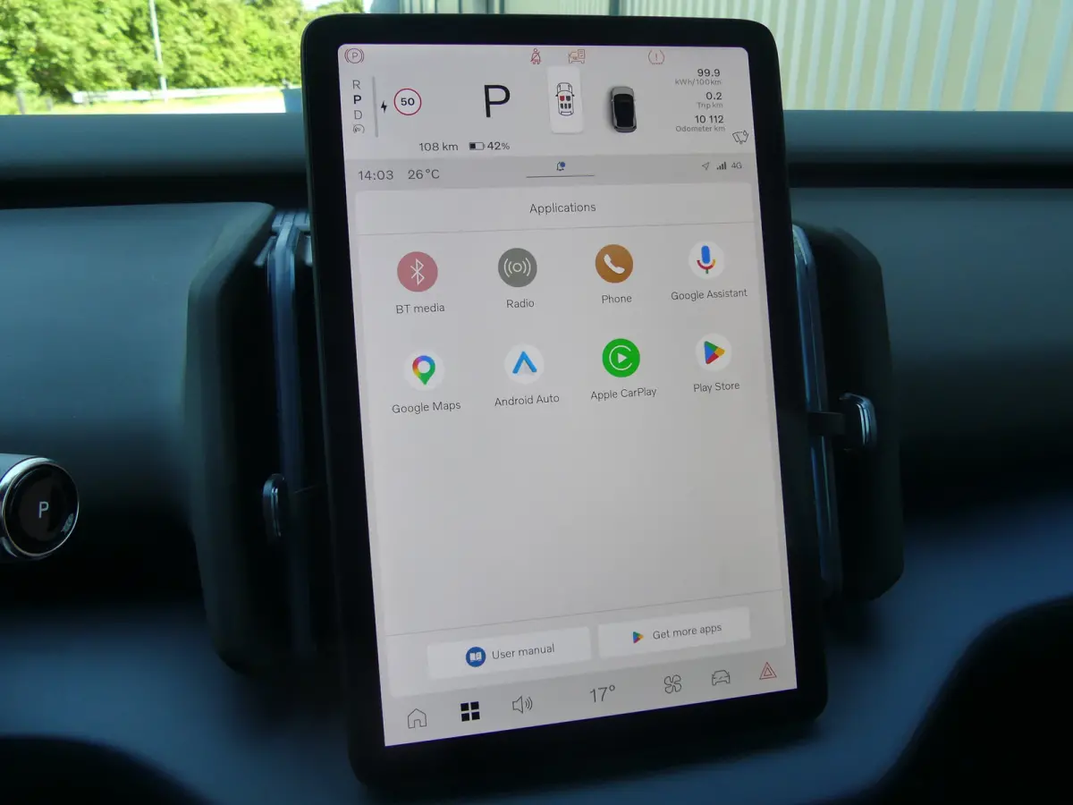 Single Motor Core 51 kWh | SOH 99% | CAMERA | ADAPTIVE CRUISE | DODEHOEKDETECTIE | PARKEERSENSOREN | APPLE CARPLAY / ANDROID AUTO | NAVI | LMV 18" |