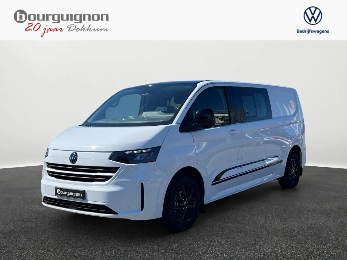 Edition | UNIEK! | Dubbele cabine | 6zits | Trekhaakvoorbereiding | Side Assist |