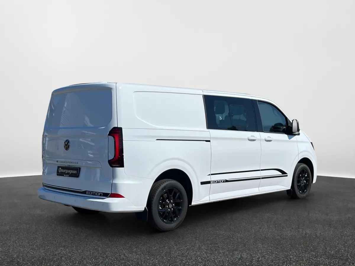 Edition | UNIEK! | Dubbele cabine | 6zits | Trekhaakvoorbereiding | Side Assist |