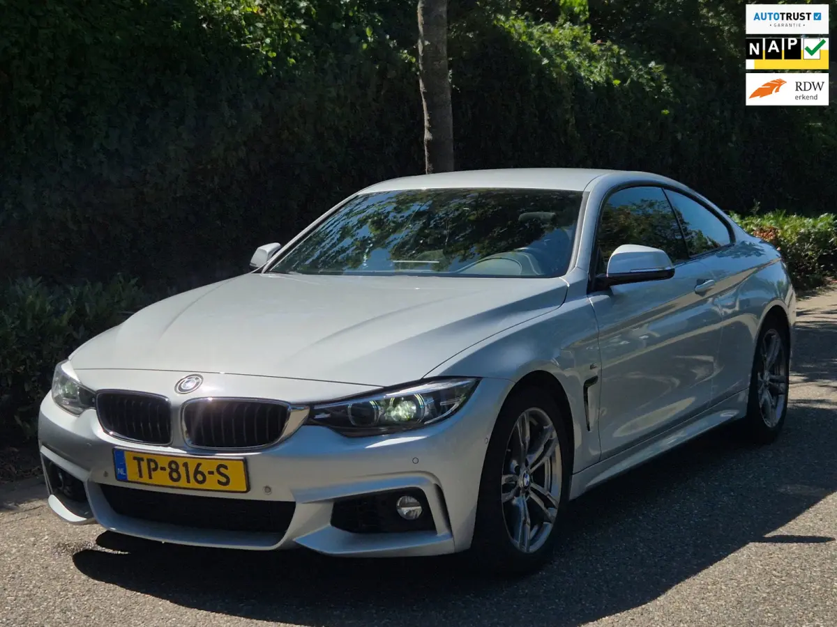 BMW 4 Serie Coupé 2018 Benzine Automatisch leasen