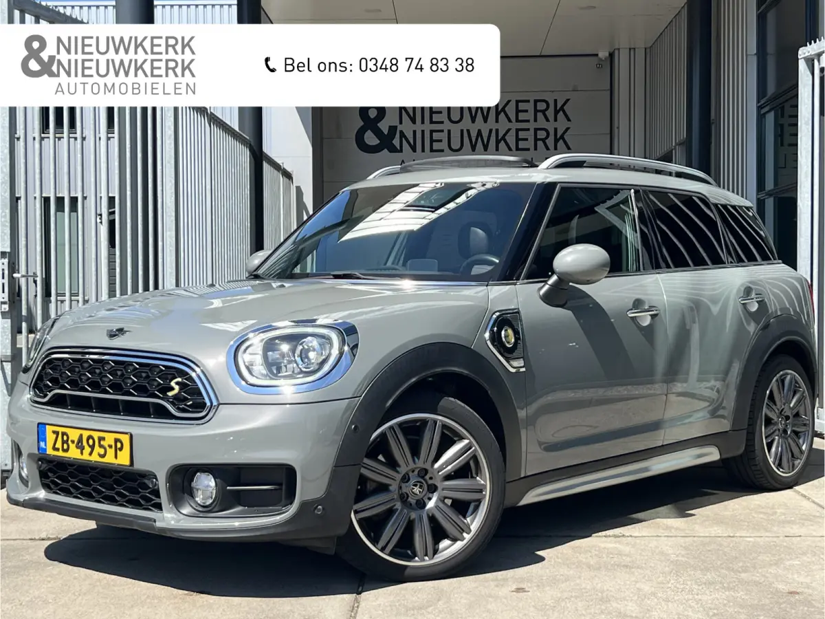 1.5 Cooper ALL4 Chili | AUTOMAAT | HEAD-UP DISPLAY | LEDER | SCHUIF/KANTELDAK | CARPLAY | HARMAN/KARDON | CAMERA | NAVI | CRUISE CONTROL ADAPTIEF | PDC V+A | CLIMATE CONTROL | LMV 19'' | STO