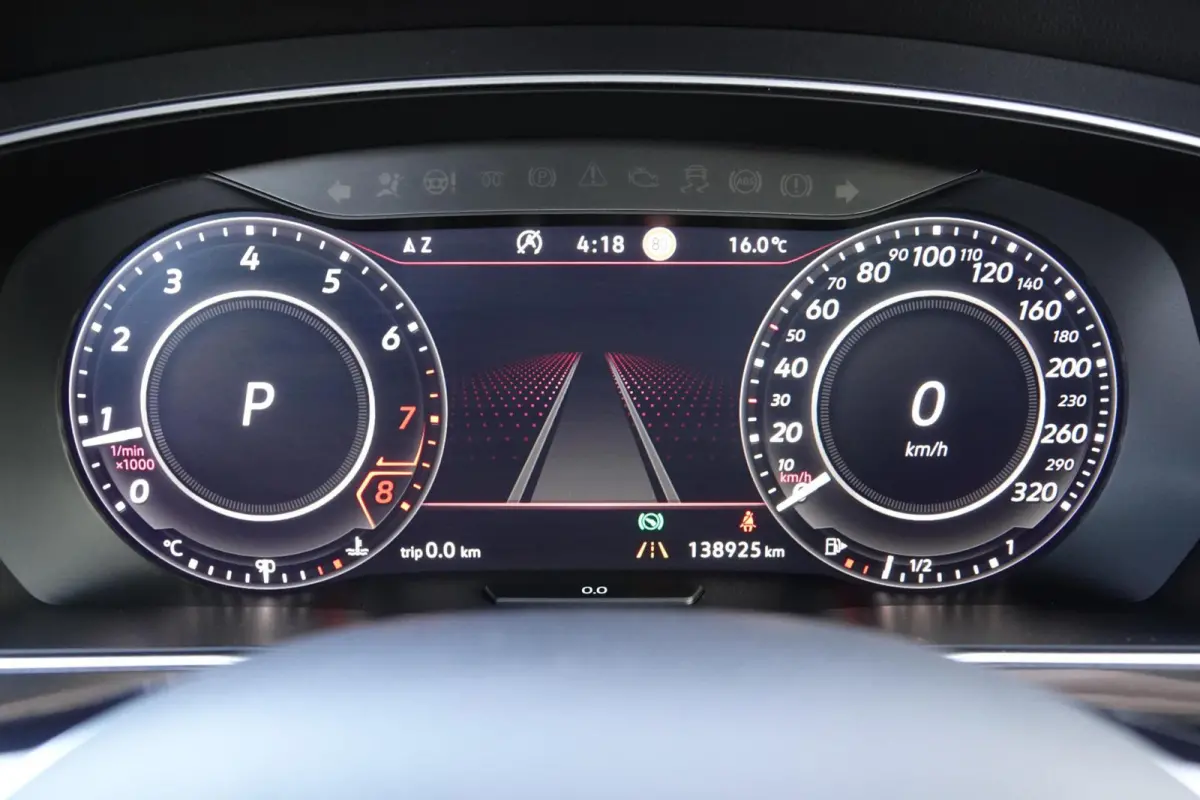 1.4 TSI 4Motion R-line PANO TREKHAAK