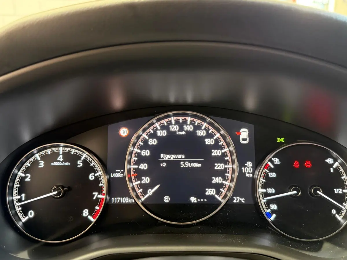 2.0 e-SkyActiv-X M Hybrid Sportive, head-upp display, stoelverwaming, Navi, Carplay
