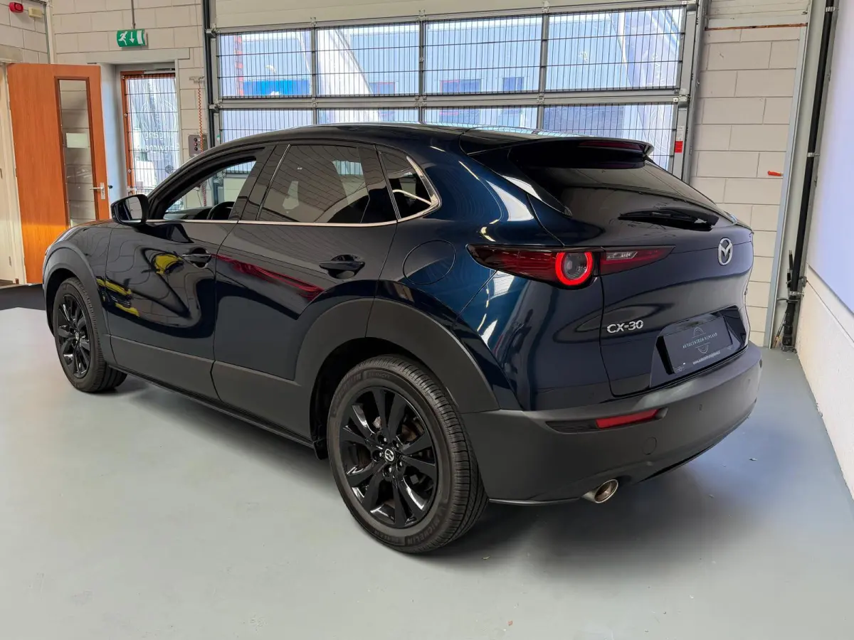 2.0 e-SkyActiv-X M Hybrid Sportive, head-upp display, stoelverwaming, Navi, Carplay