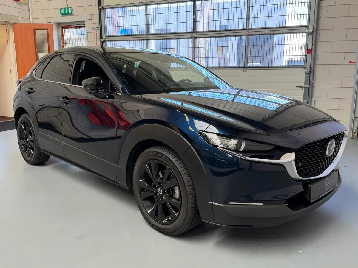 2.0 e-SkyActiv-X M Hybrid Sportive, head-upp display, stoelverwaming, Navi, Carplay