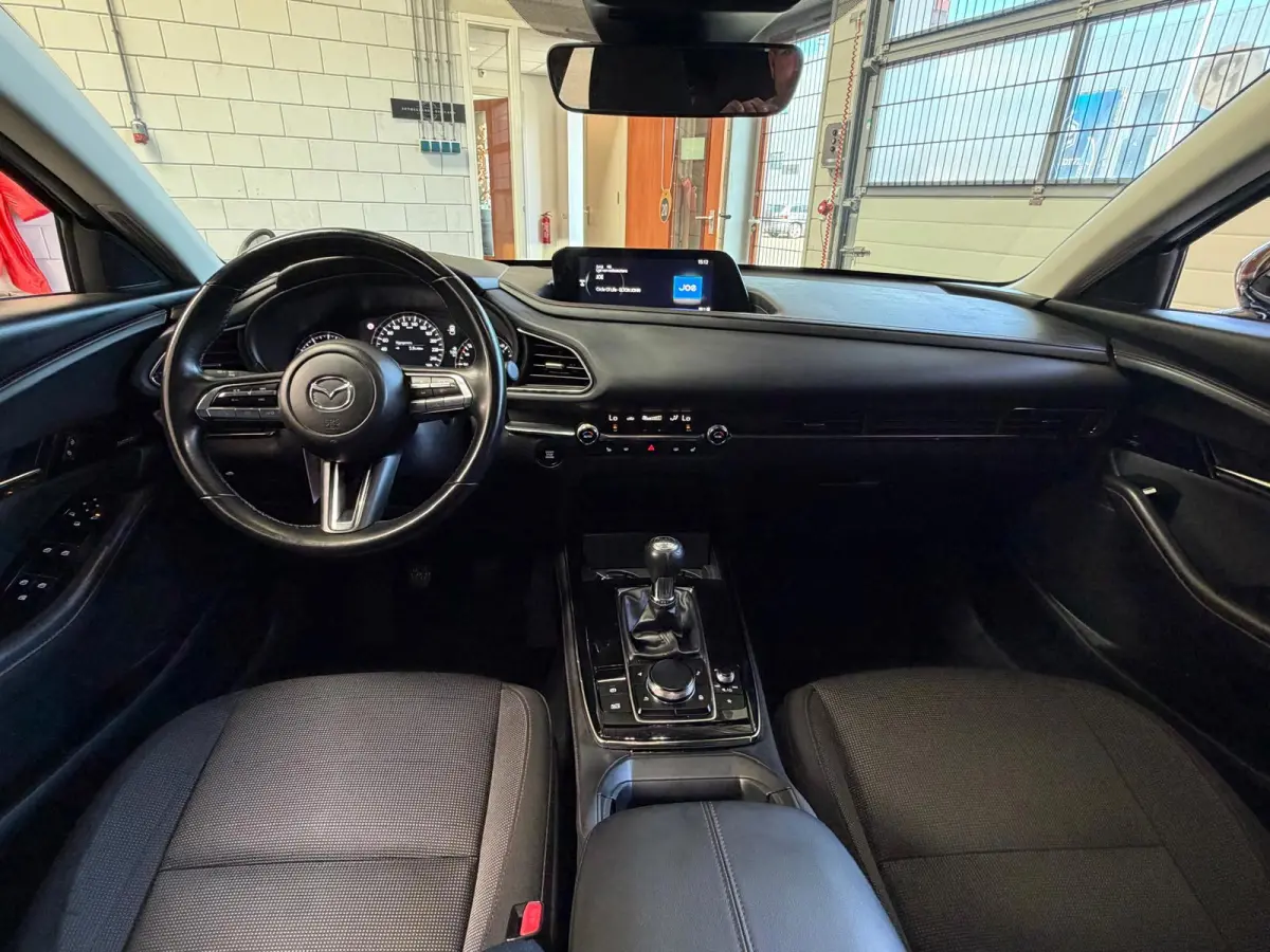 2.0 e-SkyActiv-X M Hybrid Sportive, head-upp display, stoelverwaming, Navi, Carplay