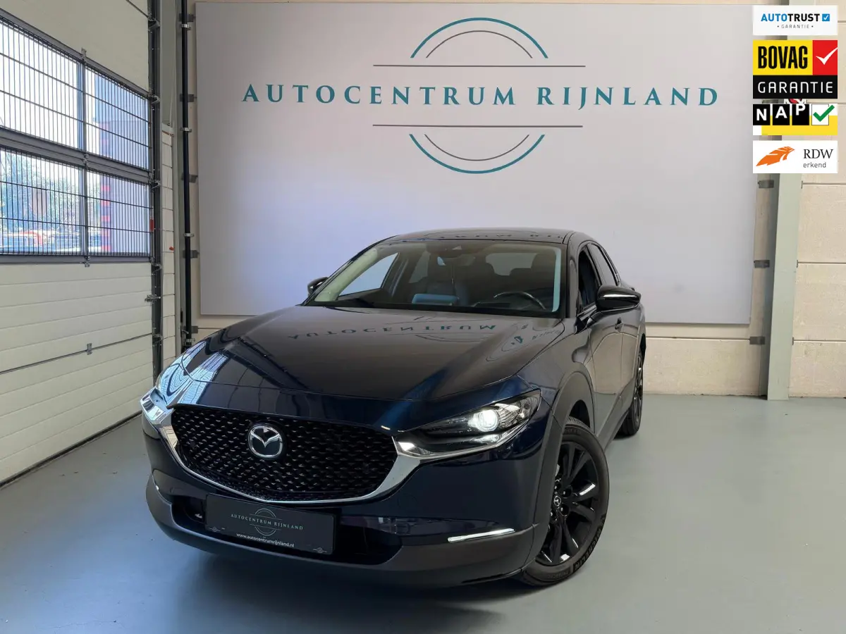 2.0 e-SkyActiv-X M Hybrid Sportive 1 jaar Bovag Garantie, head-upp display, stoelverwaming, Navi, Carplay