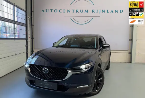 2.0 e-SkyActiv-X M Hybrid Sportive, head-upp display, stoelverwaming, Navi, Carplay