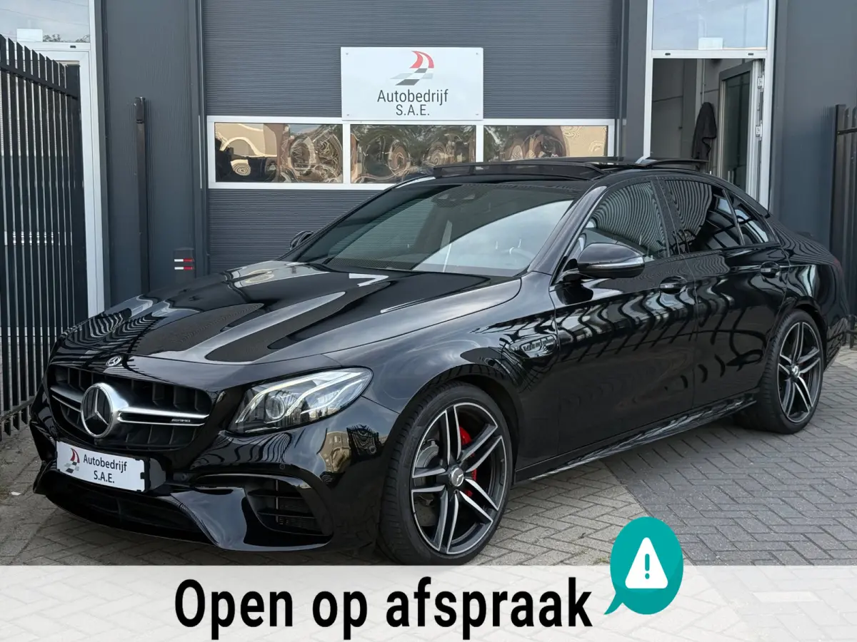 AMG 63 S 4MATIC PANO HUD BURMESTER MEMORY