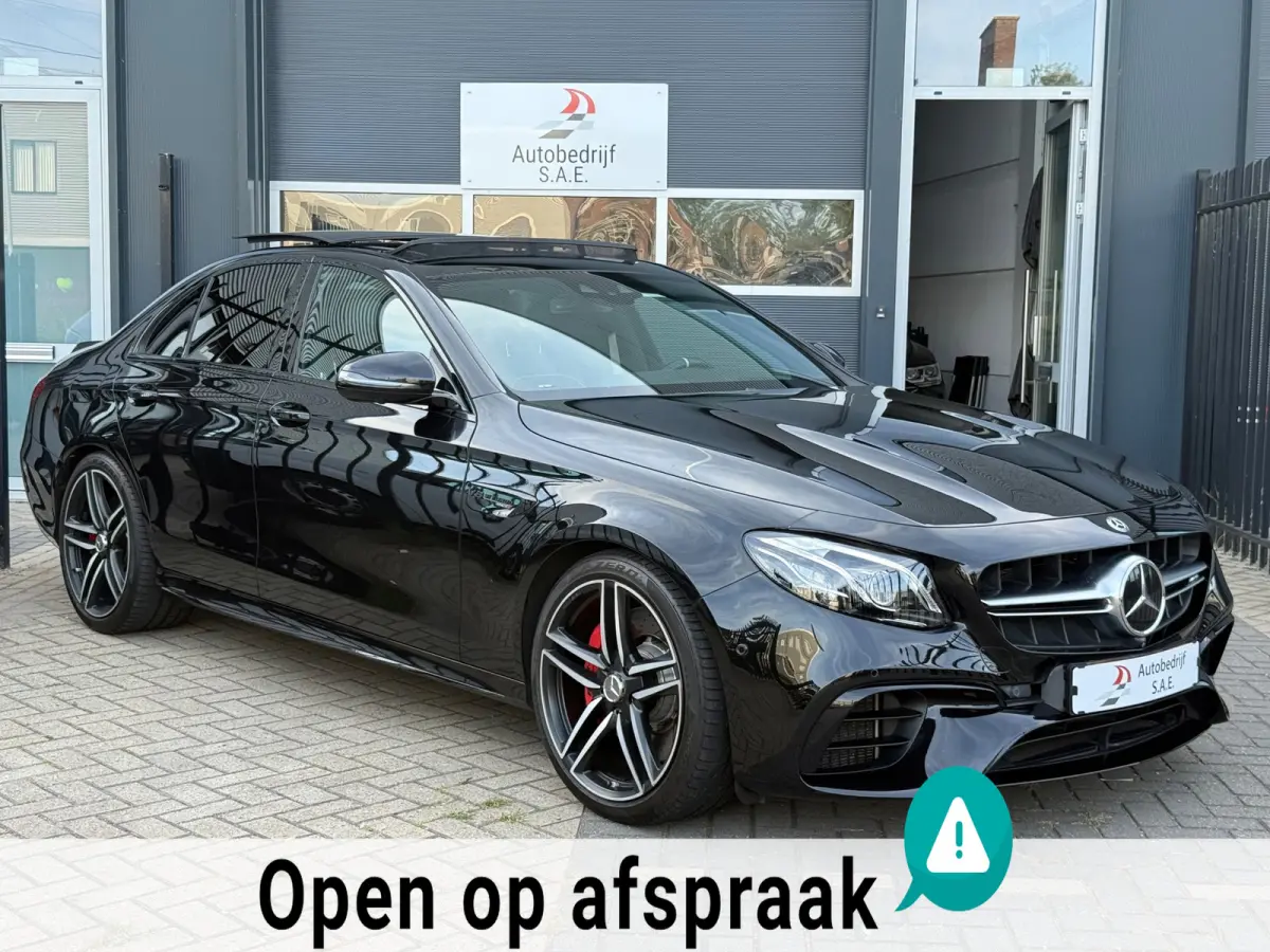 AMG 63 S 4MATIC PANO HUD BURMESTER MEMORY