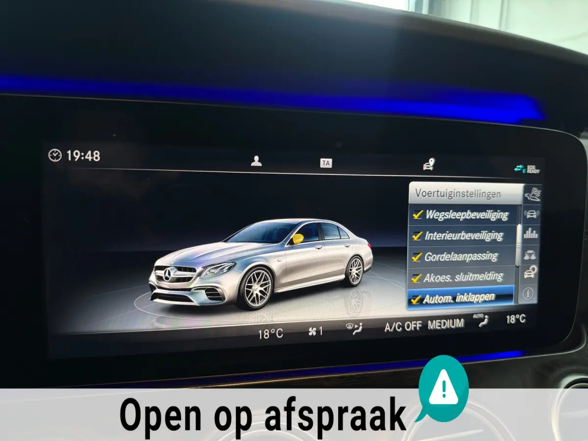 AMG 63 S 4MATIC PANO HUD BURMESTER MEMORY