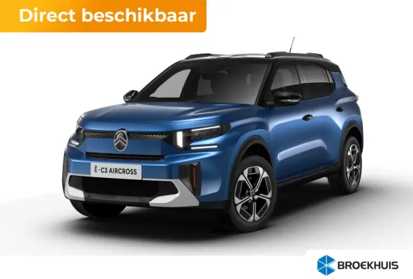 Max | Achteruitrijcamera | Boordlader 11kW - 3 fasen | Extra getinte achterste zijruiten en achterruit