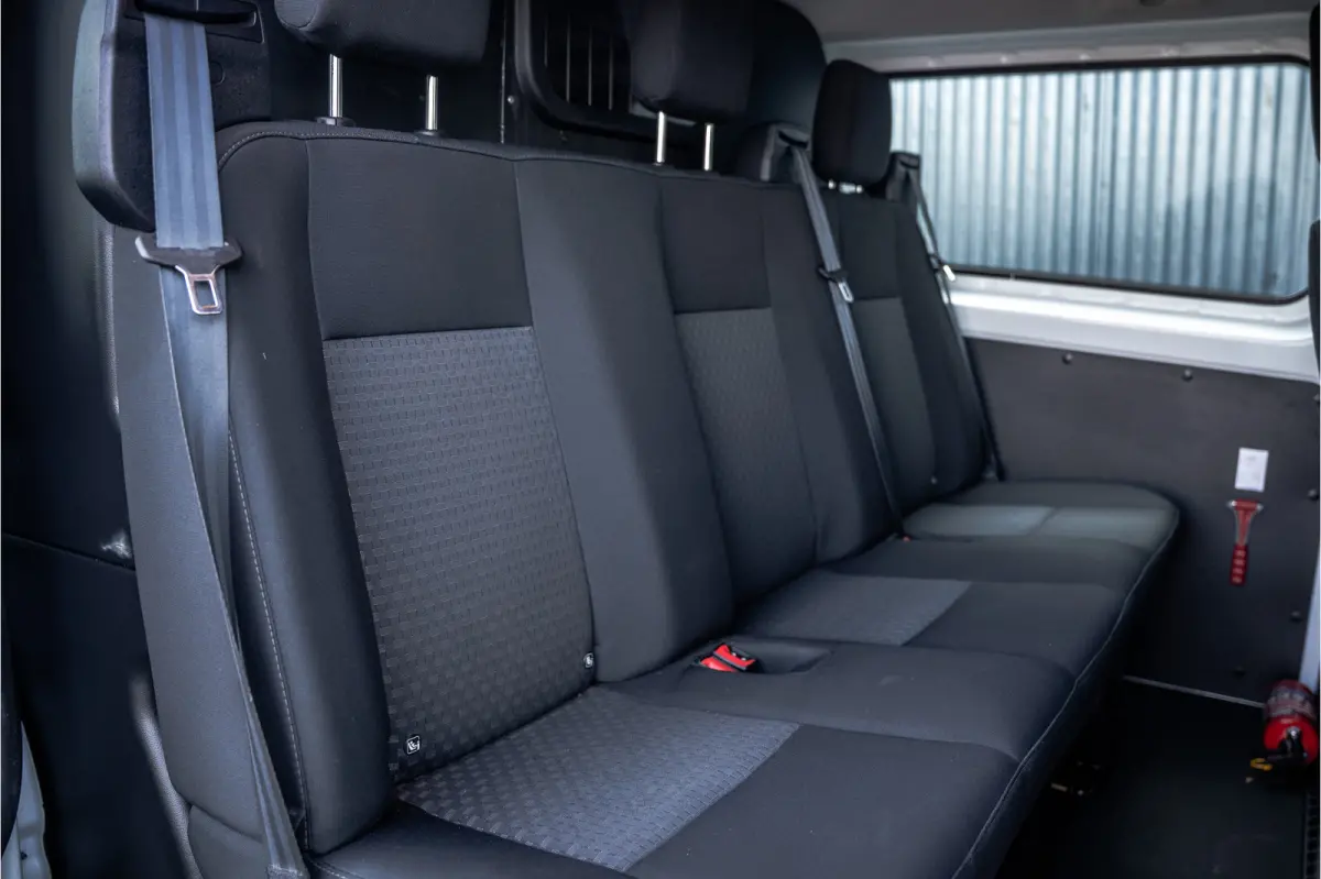 2.0 EcoBlue L1H1 | DC 6-Zits | LED | Cruise | PDC | Airco | Trekhaak