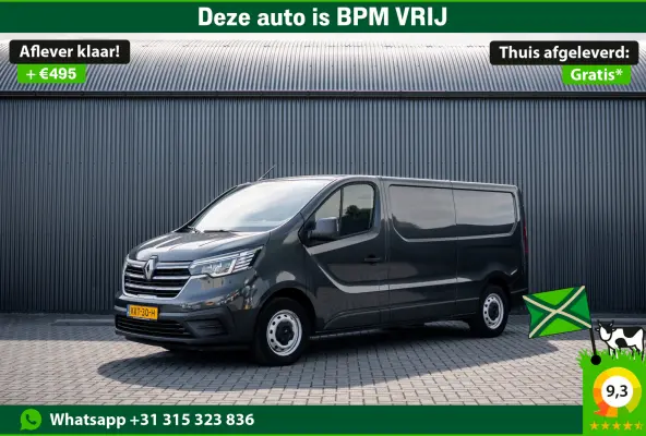 **2.0 dCi 110 L2H1 | 3-Zits | 110 PK | LED | Cruise | Navi | Airco | Trekhaak**